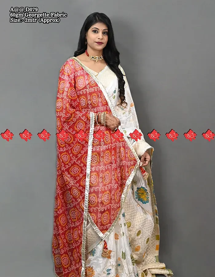 Top 5 Stunning marwari dupatta for grand celebrations