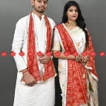 Exclusive Marwari traditional events dupatta dupatta combo set pf 2 pcs