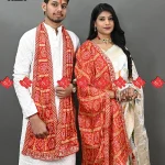 Exclusive Marwari traditional dupatta combo set pf 2 pcs