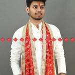 Exlusive Shop Elegant ranisatiya marwari gent dupatta