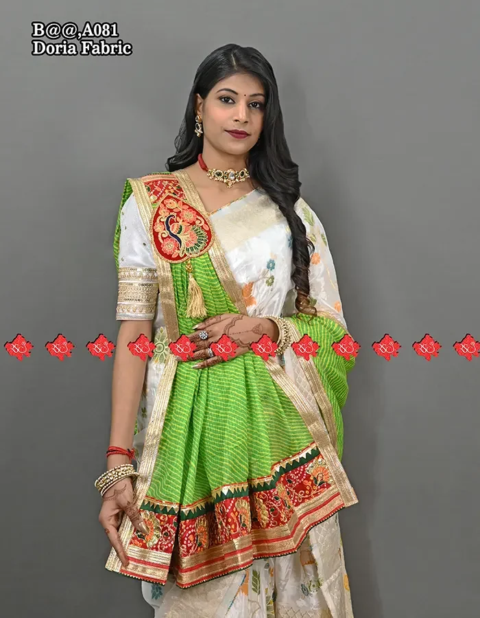 Traditional Doria Chunri For Traditional Rajasthani Elegant Look 7 Stunning