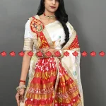 Traditional Marwari handcrafted marwari traditional dupatta Look 7 Stunning