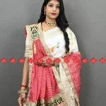 Traditional Rajasthani Doria Chunri Elegant Look 7 Stunning