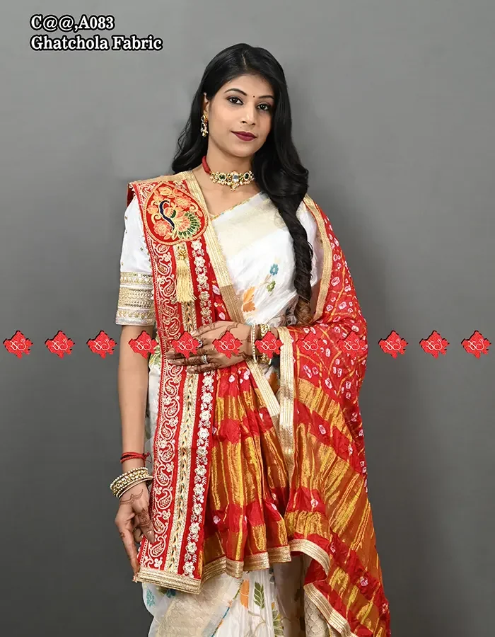 Traditional Marwari Dupatta For Ladies Functions Look 7 Stunning