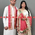 Marwari dupatta combo set of 2 Elegant & Festive Doriya Lehariya