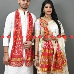Exclusive Marwari traditional marwari cultural dupatta combo set of 2 pcs