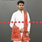 Exlusive Shop Elegant ranisatiya marwari traditional gent dupatta