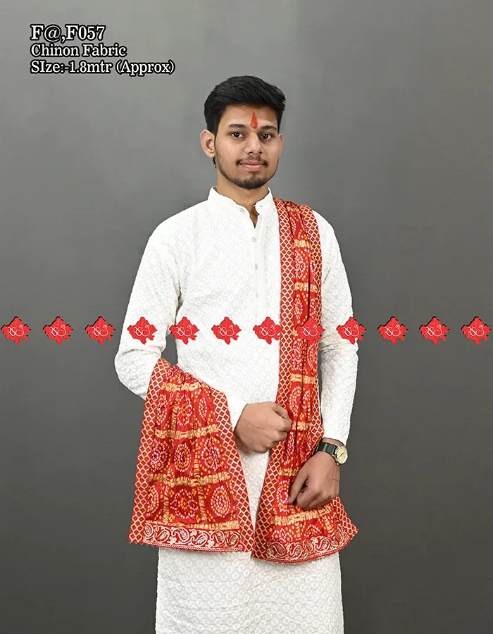 Exlusive Shop Elegant ranisatiya marwari traditional gent dupatta