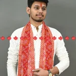 Exlusive traditional marwari dupatta for gentlemen no 1 Choice