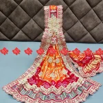Beautiful marwari Traditional Zardoshi Odhna No.1 Marwari Odhna Brand