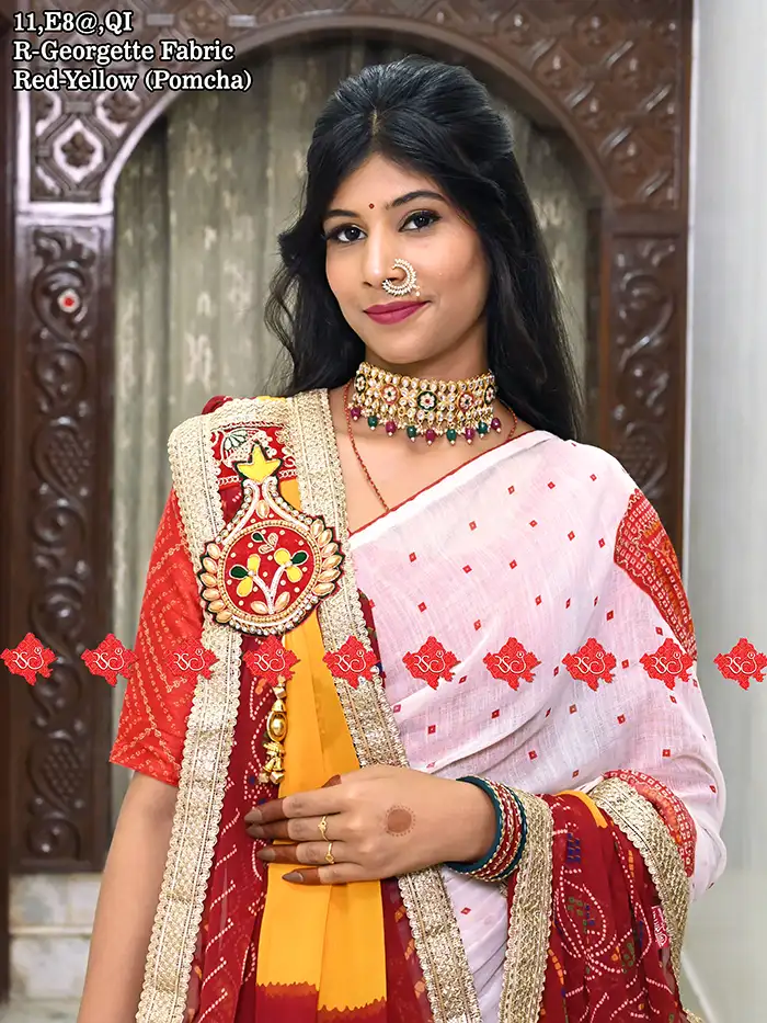 Broach Work Dupatta Ranisatiya Creation Beautiful Buy R-Georgette
