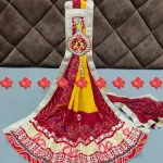 Broach Work Dupatta Ranisatiya Creation Beautiful Buy R-Georgette