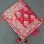 Exclusive Marwari Pure Khaddi Georgette Odhna For Cultural Events