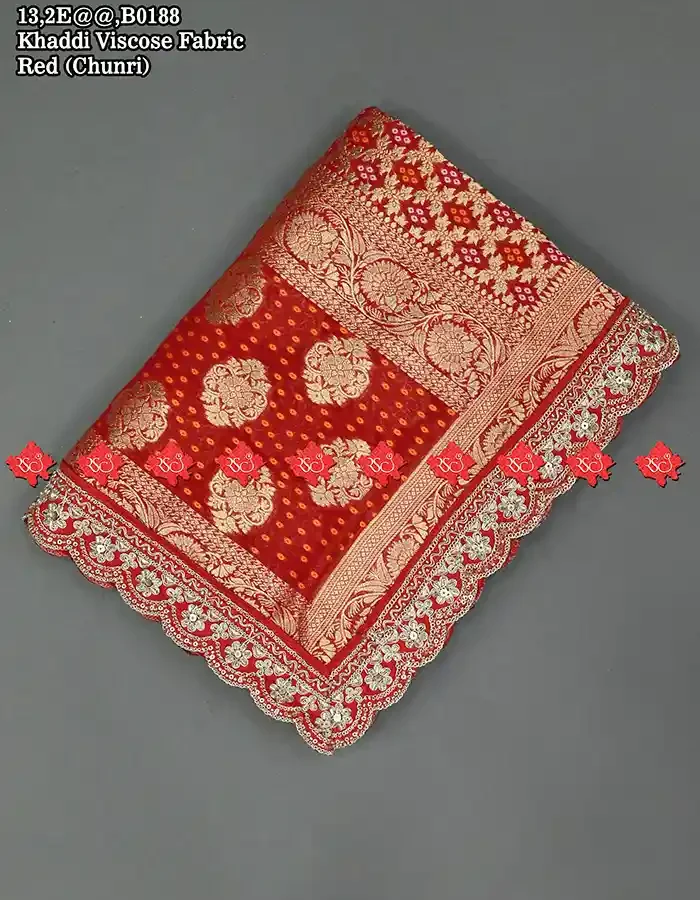 Exclusive Marwari Odhna For Cultural Events Look Traditional Look