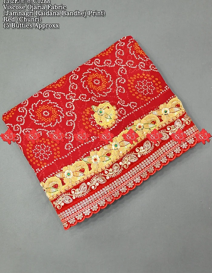 Belbutti Viscose Ojariya Odhna for Women No-1 Traditional Wear