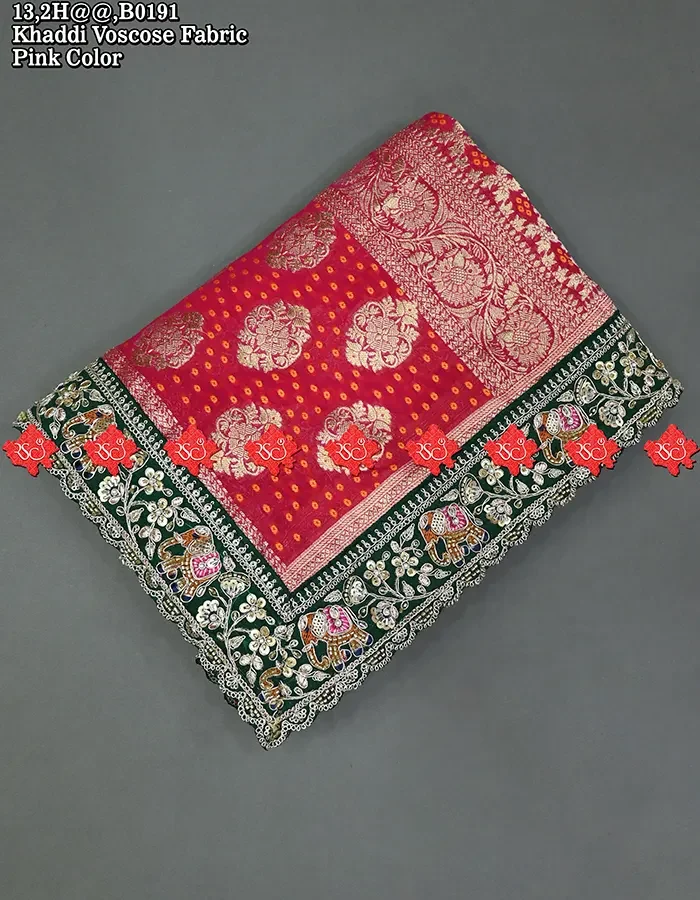 Exclusive Rajasthani Khaddi Dupatta For Cultural Events Look Traditional Look