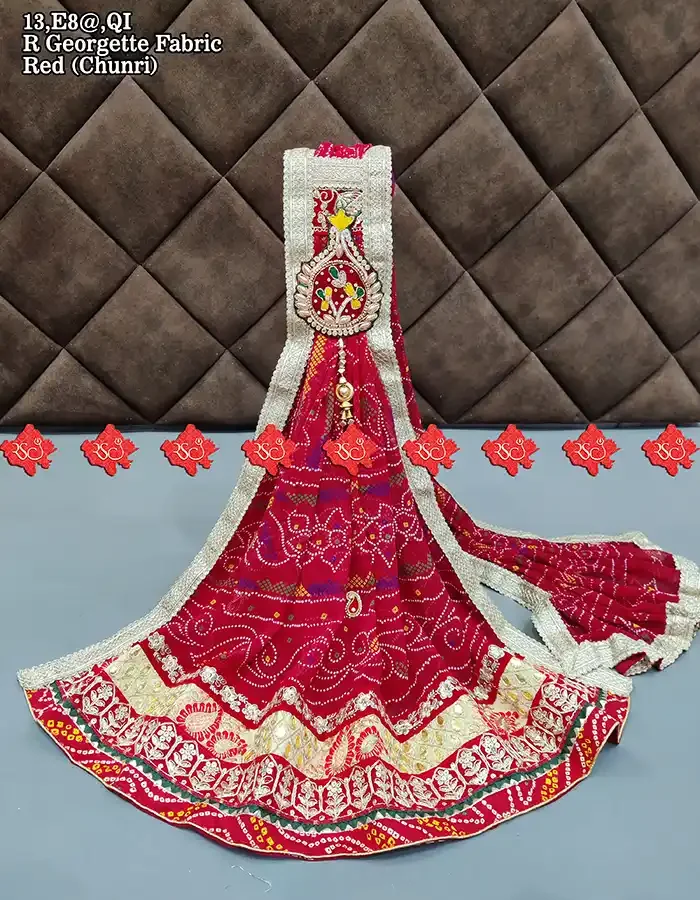 Broach Work Dupatta Ranisatiya Creation Beautiful Buy R-Georgette