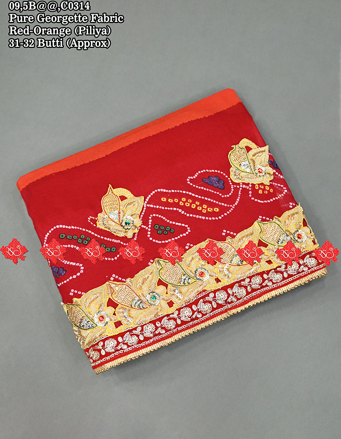 Exclusive festive wear georgette dupatta -top 5 Ready For Fastival -top 5