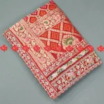 Exclusive Pure Khaddi Meenakari Dupatta For Cultural Events Look Traditional Look