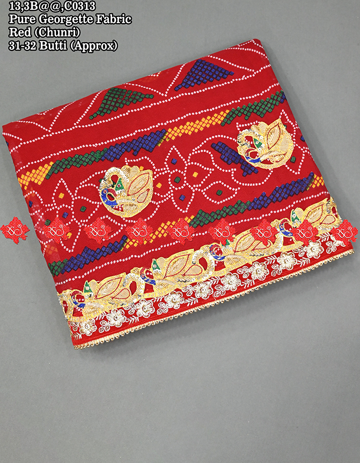 Exclusive festive luxury georgette odhna Collection -top 5 Ready For Fastival -top 5