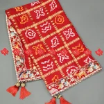 Top 1 Exclusive ranisatiya creation marwari dupatta