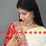 Top 1 Exclusive ranisatiya gaji silk ethnic dupatta