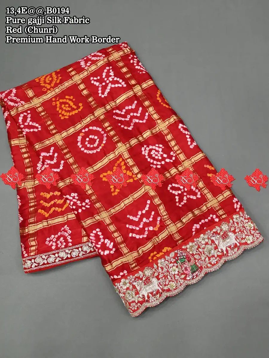 Top 1 Exclusive ranisatiya gaji silk ethnic dupatta