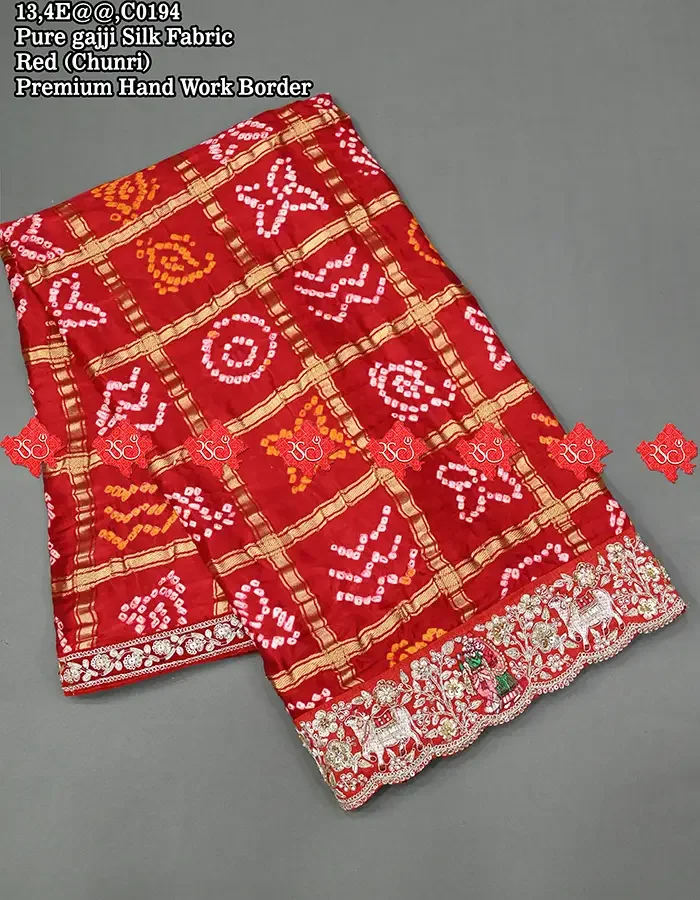 Top 1 Exclusive ranisatiya gaji silk ethnic dupatta