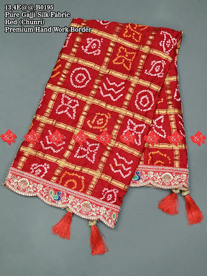 Top 1 Exclusive traditional bandhej dupatta