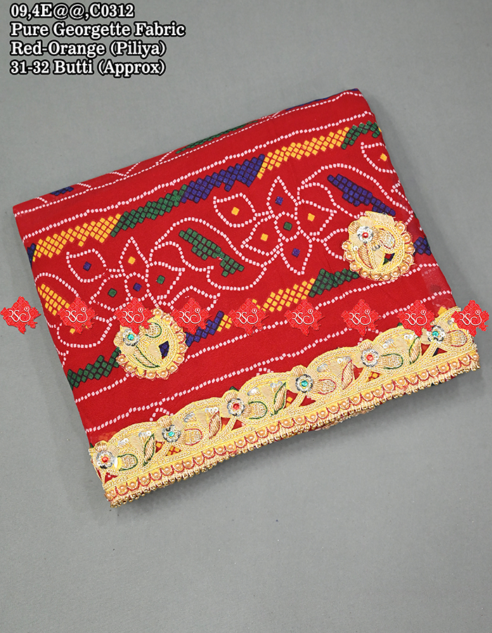 Exclusive Marwari Festive Georgette Odhna Collection -top 5 Ready For Fastival -top 5