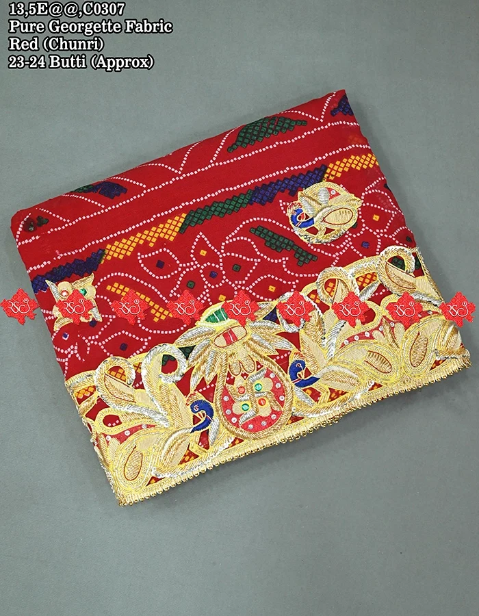 Exclusive Marwari Georgette Odhna For Women Ready For Fastival -top 5