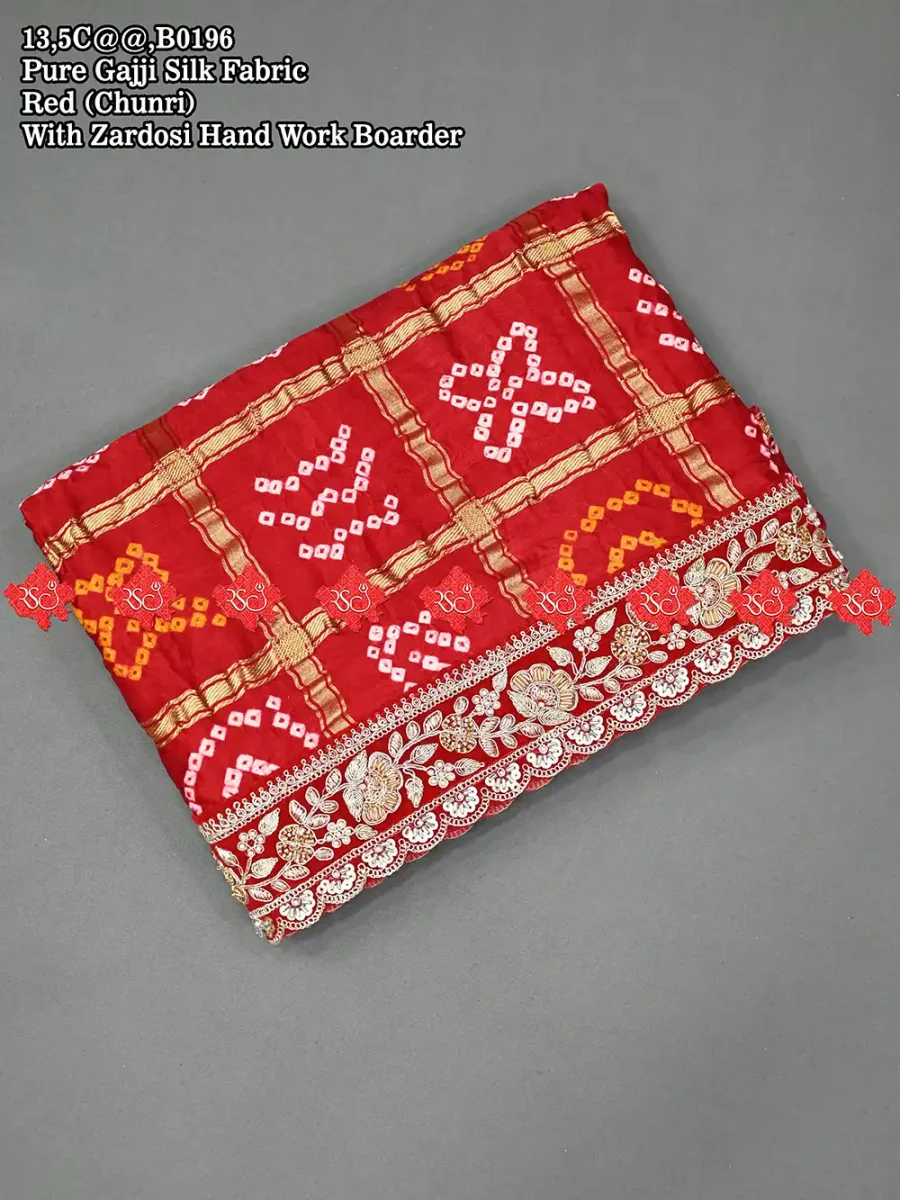 Top 1 Exclusive traditional bandhej marwari culture dupatta