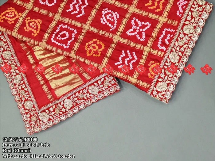 Top 1 Exclusive traditional bandhej marwari culture dupatta