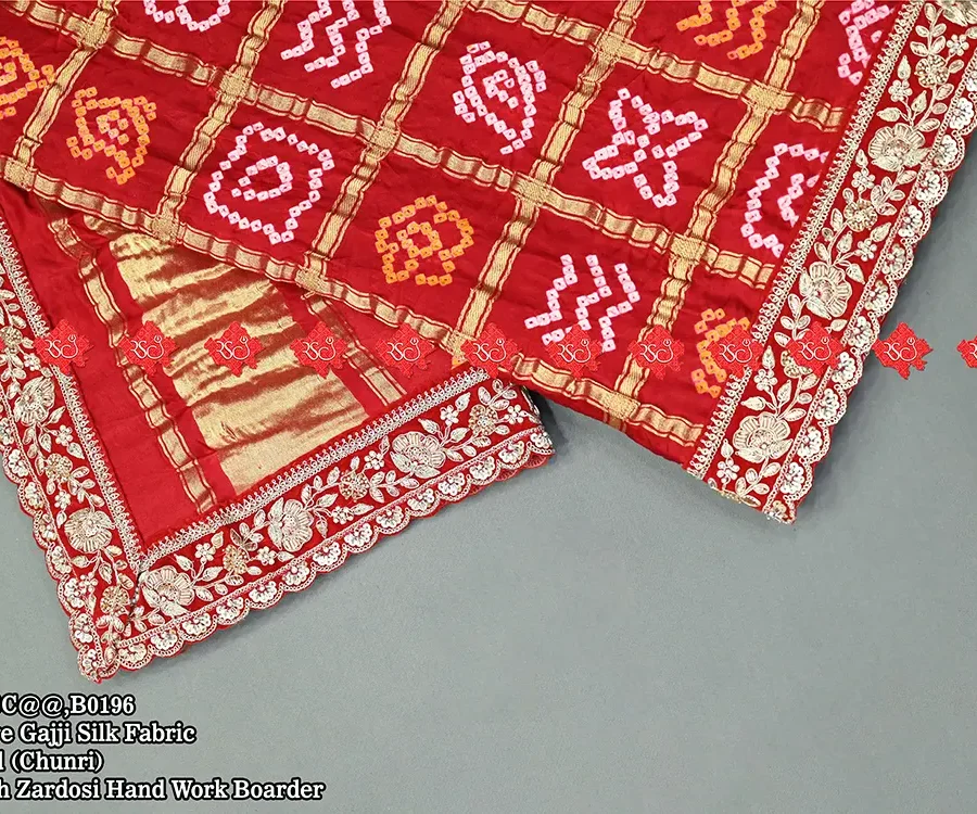 Top 1 Exclusive traditional bandhej marwari culture dupatta