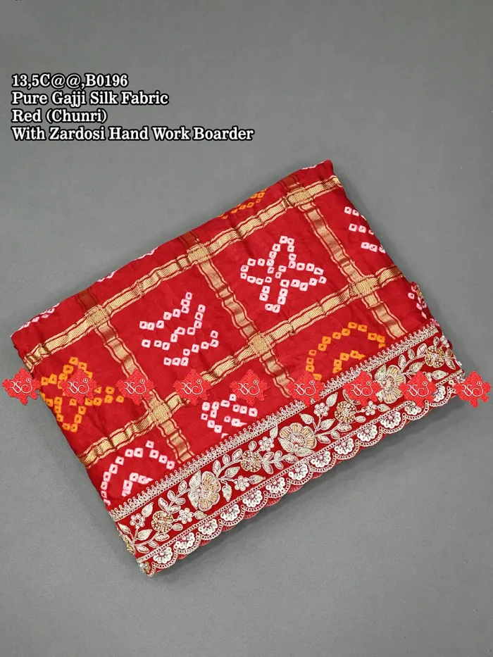 Top 1 Exclusive traditional bandhej marwari culture dupatta