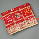 Ranisatiya Aara tari Pure Gajji Silk Marwari Odhna : No. 1 Choice Of Marwari