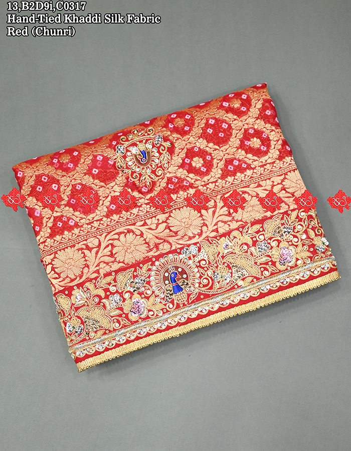 Rajasthani Marwari Khaddi Silk Open Odhna Online No.1 Marwari Odhna Brand