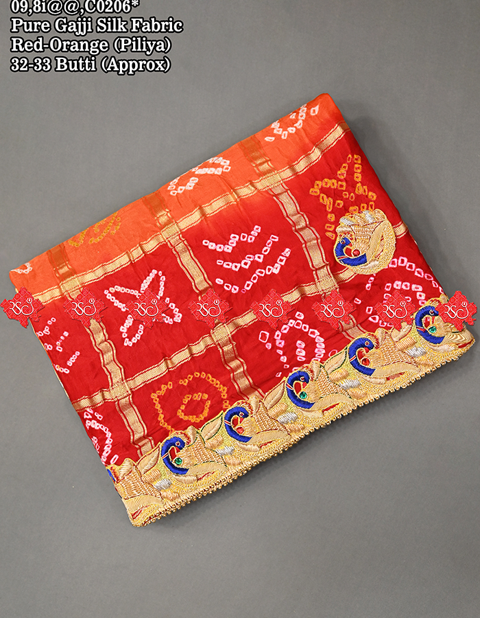 Exclusive Gajji Silk Odhna : No. 1 Choice Of Marwari