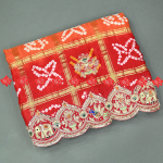 Ranisatiya Aara tari Bandhej Pattern odhna: No. 1 Choice Of Marwari