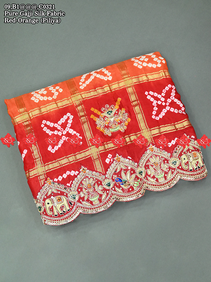 Ranisatiya Aara tari Bandhej Pattern odhna: No. 1 Choice Of Marwari