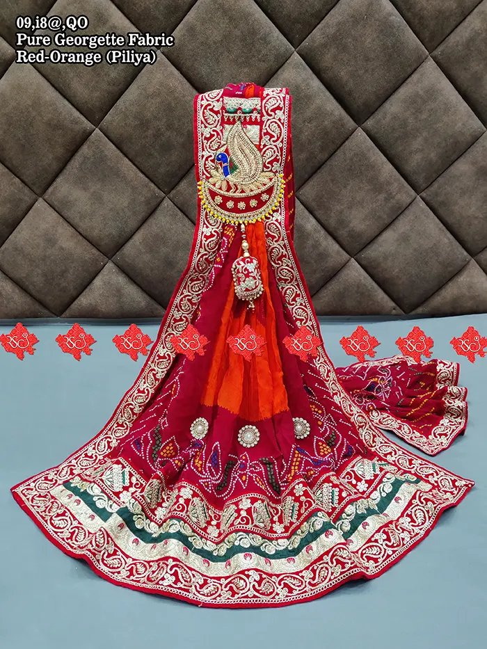 Indian Ethnic Odhna With Beautiful Patch Work – No.1 Top Choice for Women