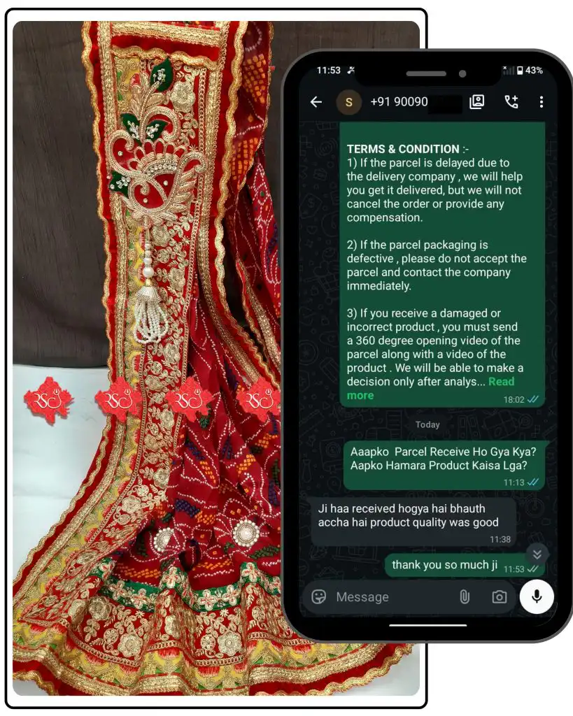 ranisatiya feedback