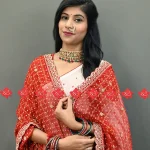 Exclusive Traditional Rajasthani Ethnic Dupatta Ranisatiya Creation No-1 Choice