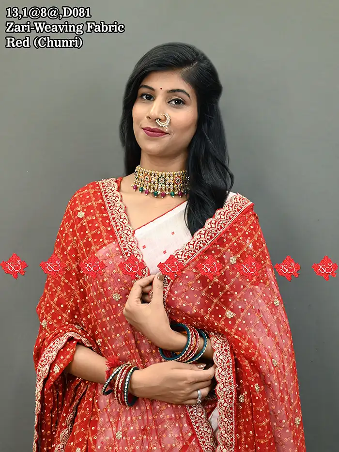 Exclusive Traditional Rajasthani Ethnic Dupatta Ranisatiya Creation No-1 Choice