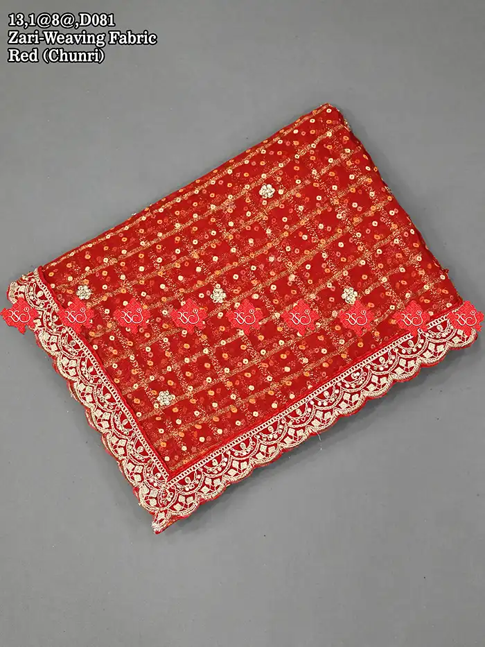 Exclusive Traditional Rajasthani Ethnic Dupatta Ranisatiya Creation No-1 Choice