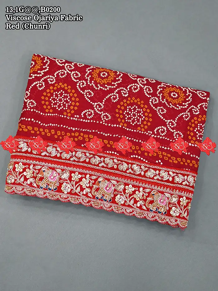 Traditional Marwari Traditional Bandhej Dupatta No-1 Traditional Wear