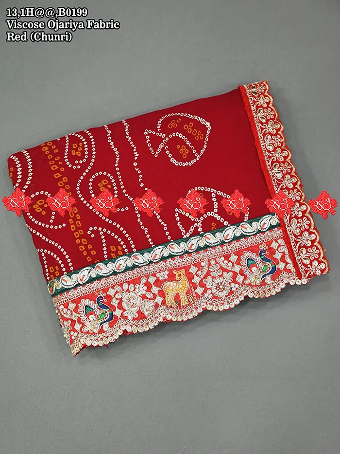 Traditional Marwari Women Traditional Dupatta No-1 Traditional Wear