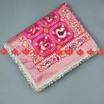 Exclusive Wedding Wear handmade meenakari odhna For Traditional Look