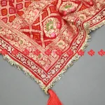 Exclusive Wedding Wear Handmade Meenakari Dupatta Online For Traditional Look