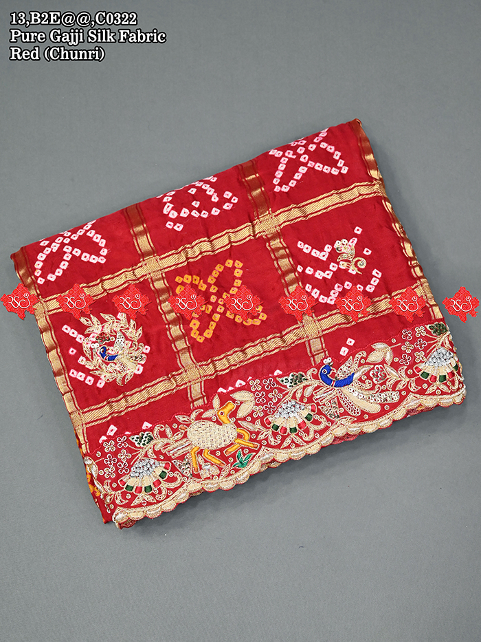 Ranisatiya Marwari Aara tari Pattern odhna: No. 1 Choice Of Marwari